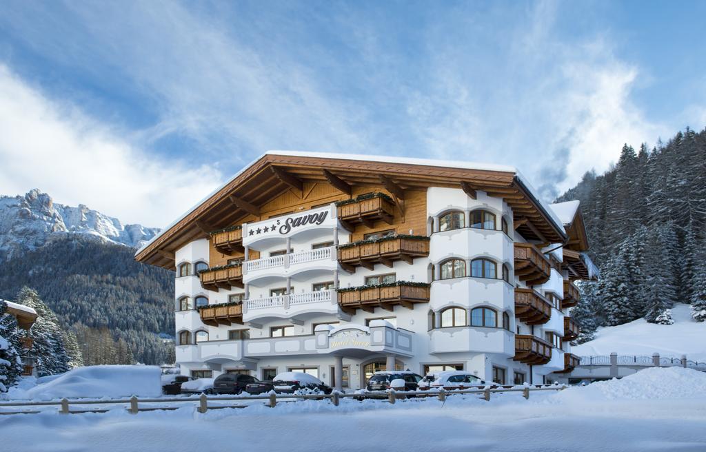 Savoy Dolomites Luxury & Spa Hotel Selva di Val Gardena Luaran gambar
