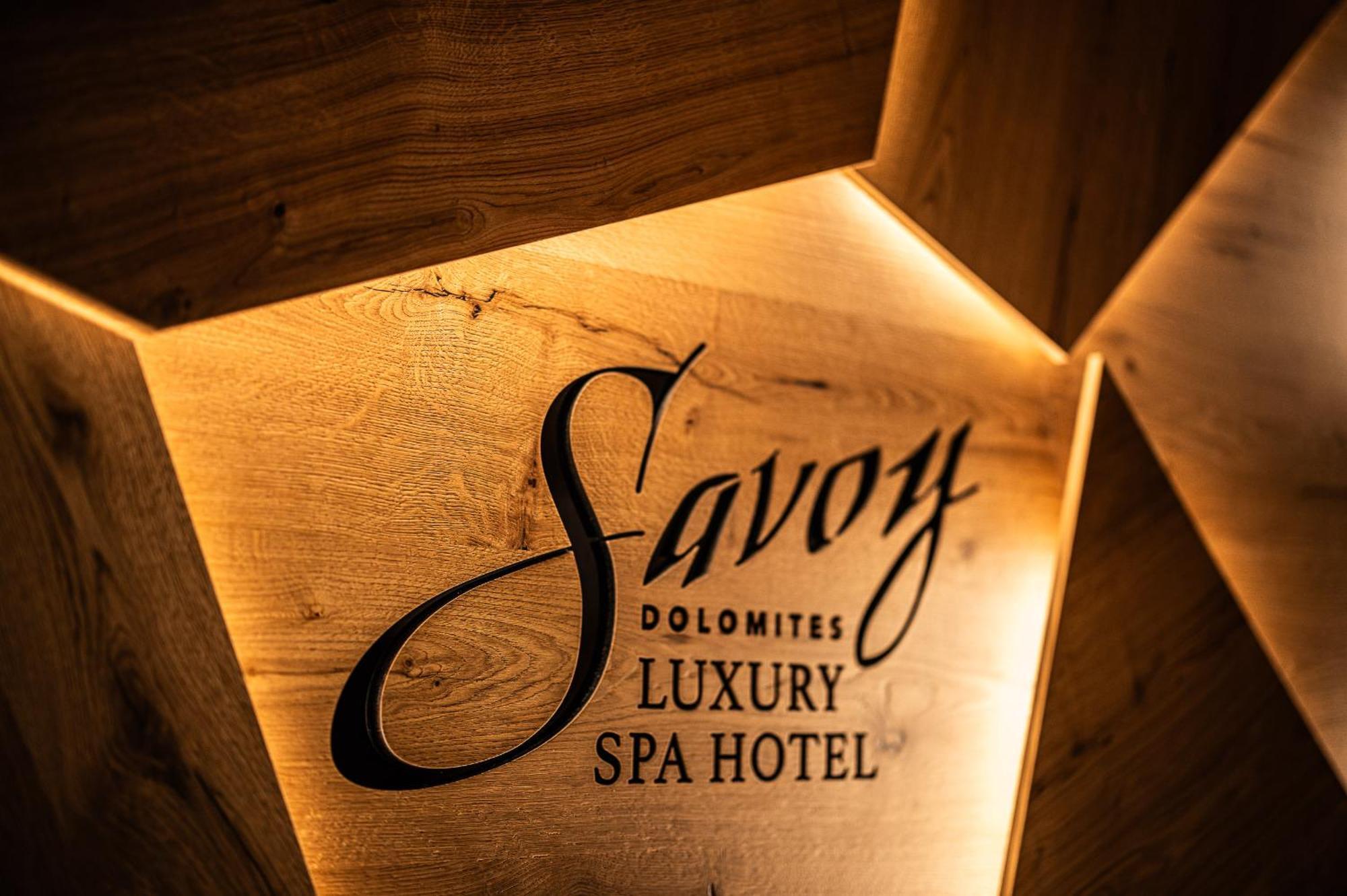 Savoy Dolomites Luxury & Spa Hotel Selva di Val Gardena Luaran gambar