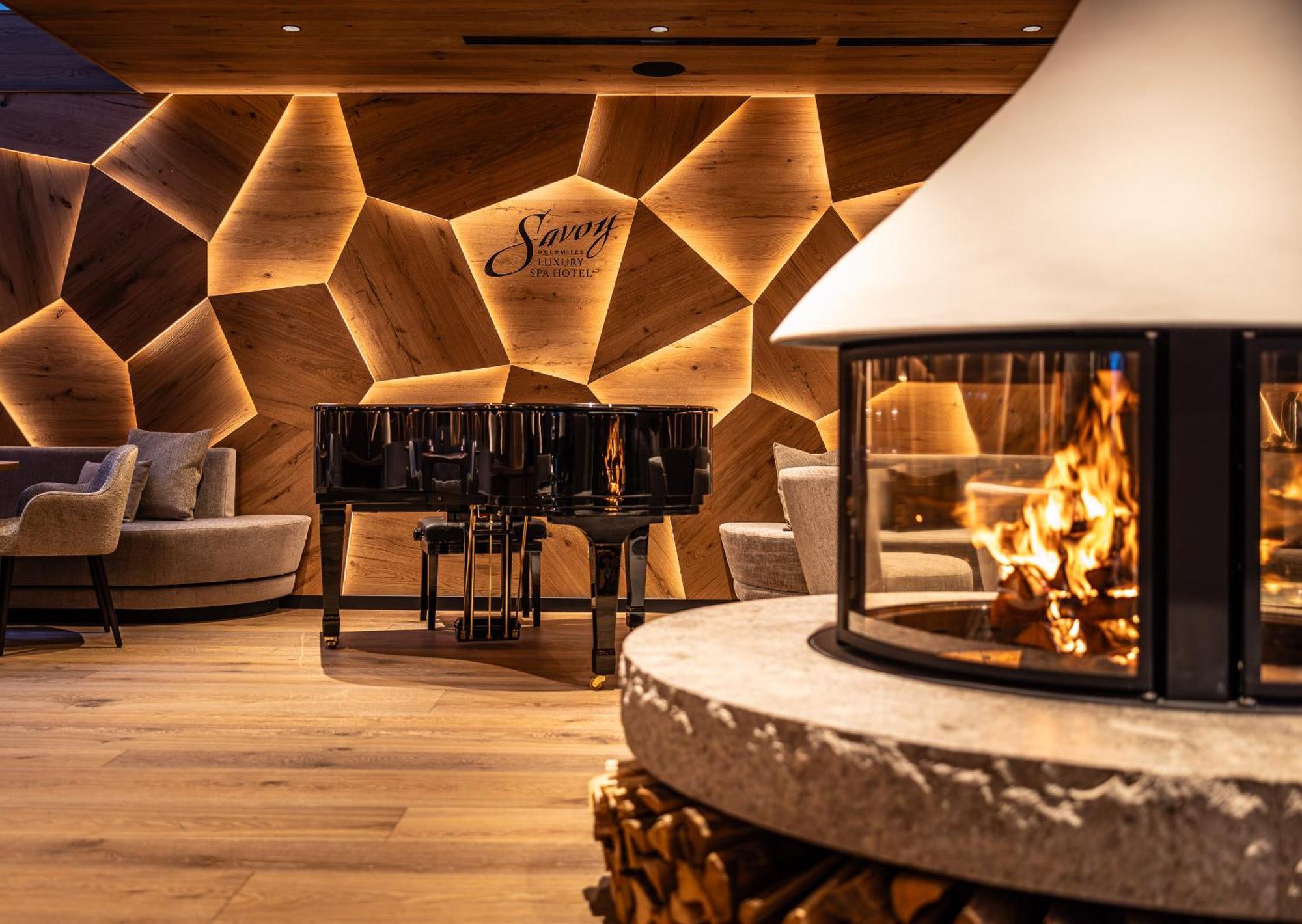 Savoy Dolomites Luxury & Spa Hotel Selva di Val Gardena Luaran gambar