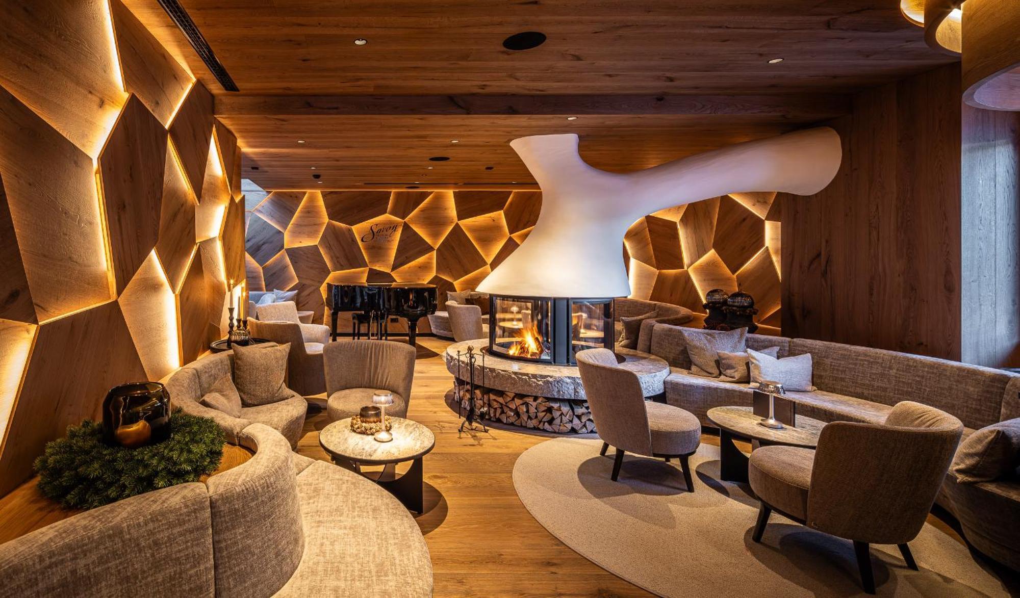 Savoy Dolomites Luxury & Spa Hotel Selva di Val Gardena Luaran gambar