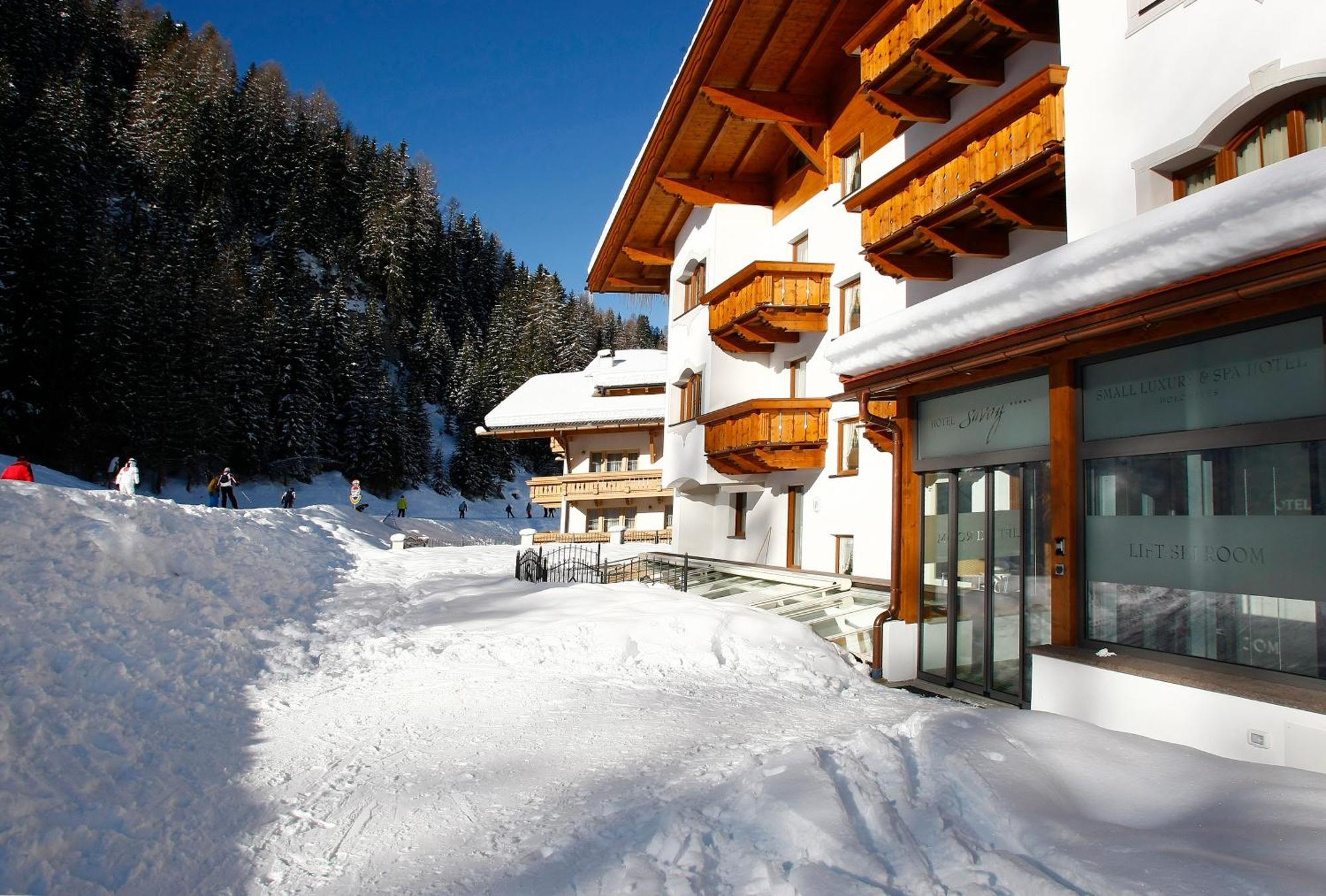 Savoy Dolomites Luxury & Spa Hotel Selva di Val Gardena Luaran gambar