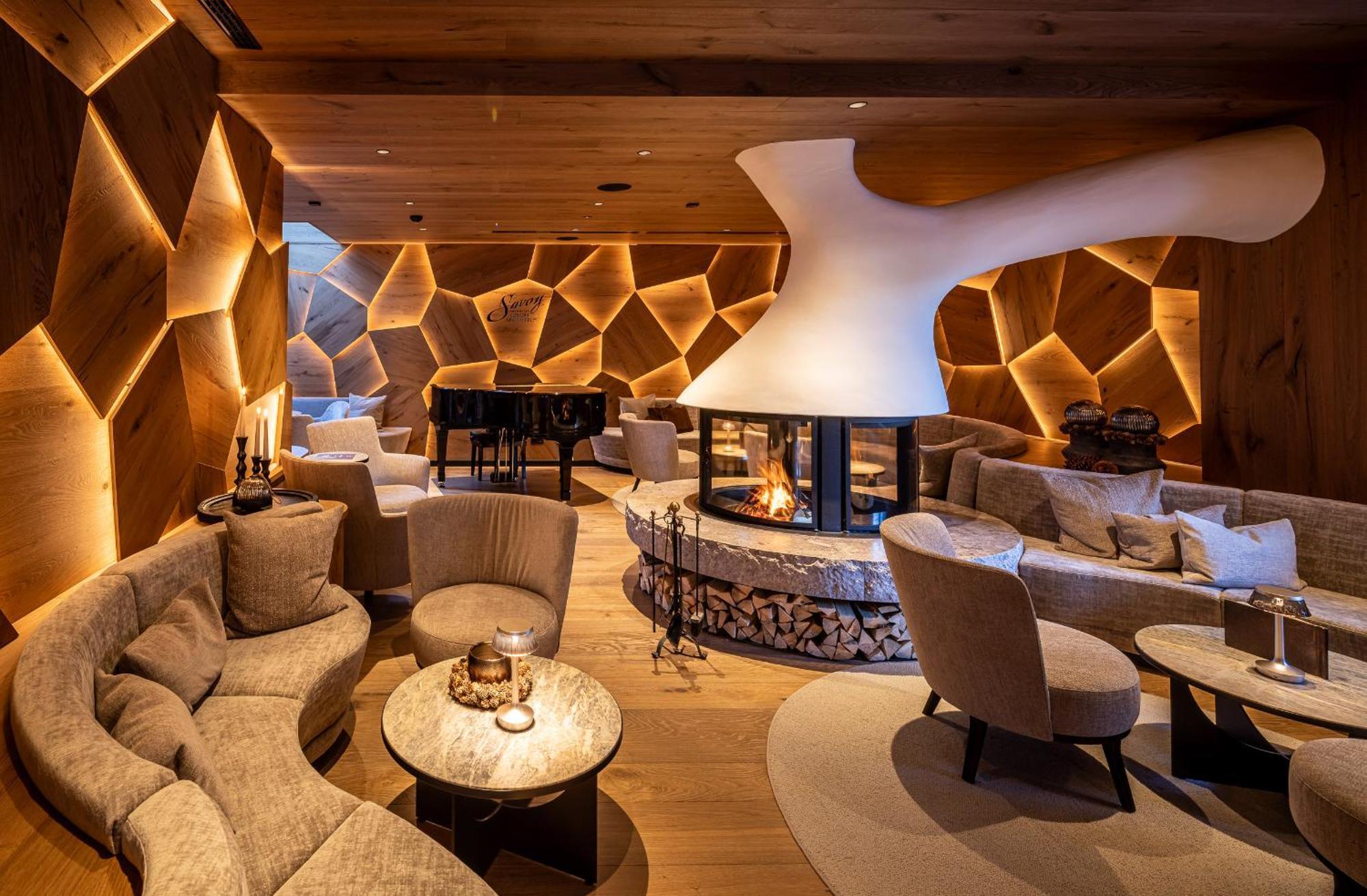 Savoy Dolomites Luxury & Spa Hotel Selva di Val Gardena Luaran gambar
