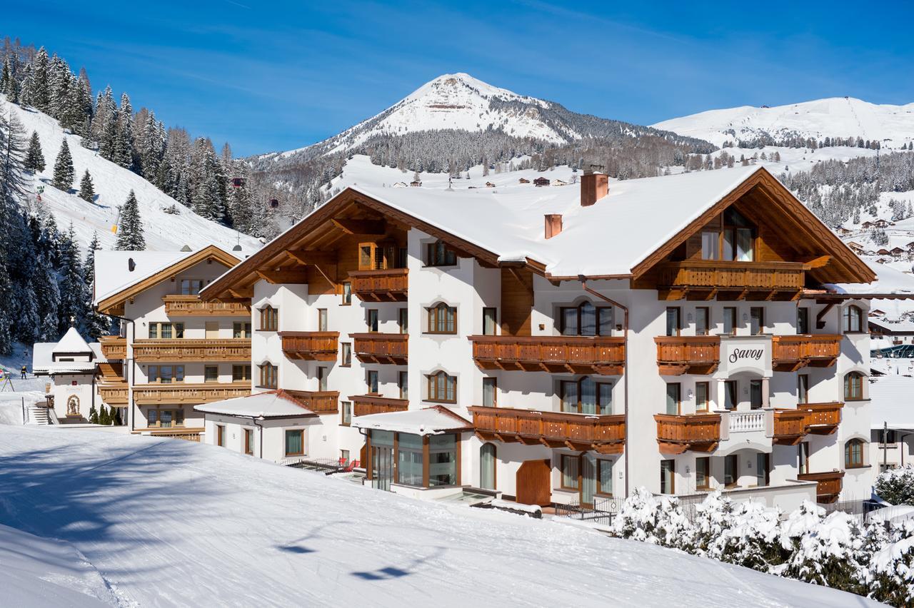 Savoy Dolomites Luxury & Spa Hotel Selva di Val Gardena Luaran gambar
